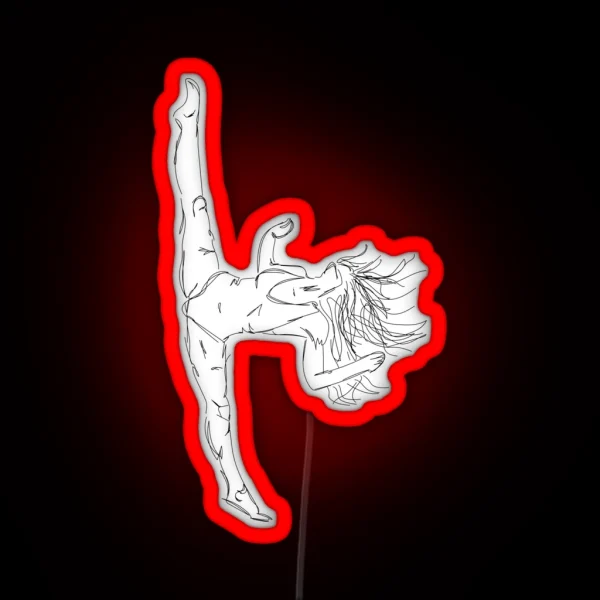 Dance 7 RGB Neon Sign