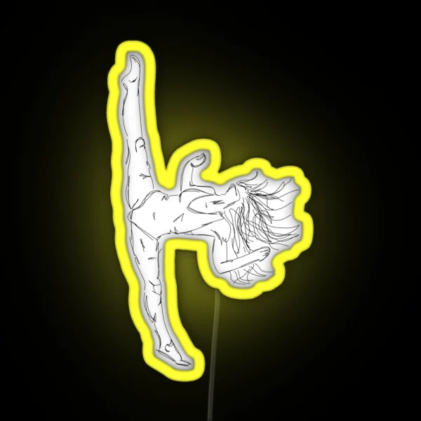 Dance 7 RGB Neon Sign