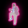 Dancing Roy RGB Neon Sign