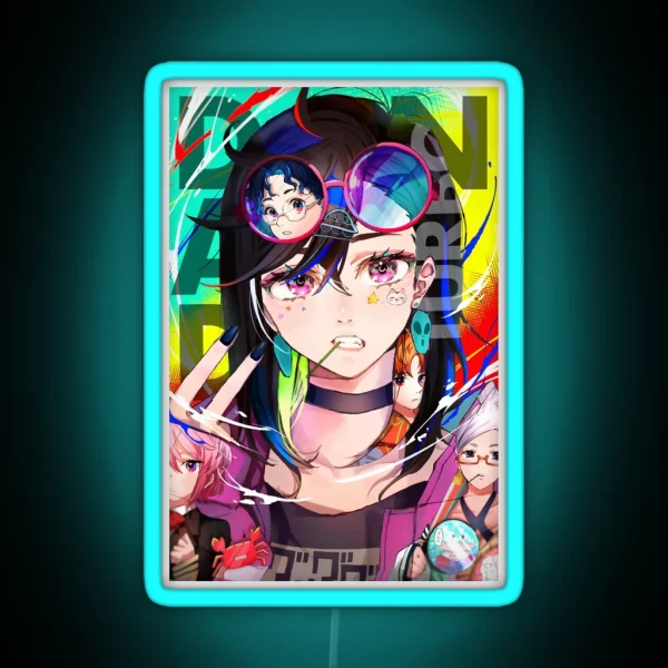 Dandadan Ayase Momo RGB Neon Sign