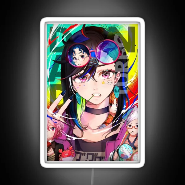 Dandadan Ayase Momo RGB Neon Sign