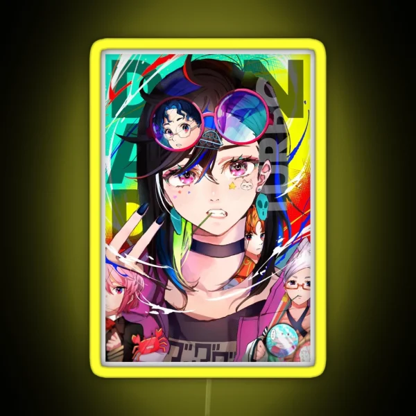 Dandadan Ayase Momo RGB Neon Sign
