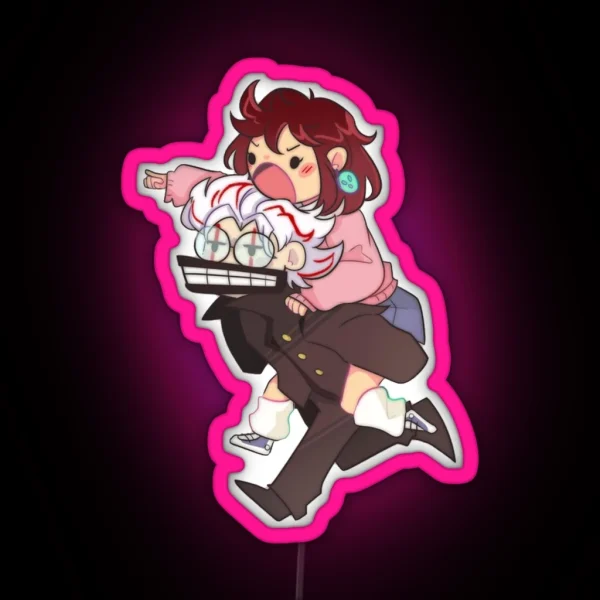 Dandadan Cuter Couple RGB Neon Sign