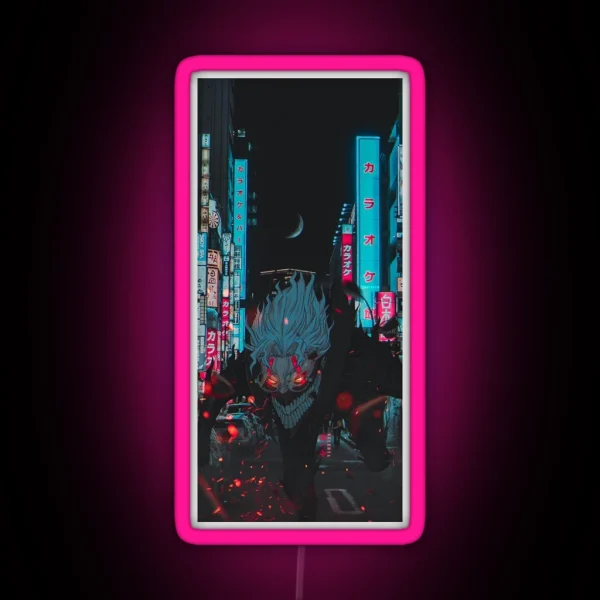 Dandadan Ken Takakura RGB Neon Sign
