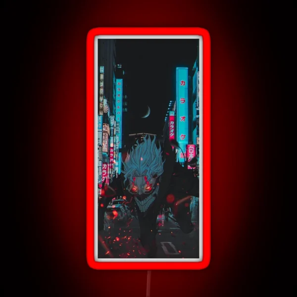 Dandadan Ken Takakura RGB Neon Sign