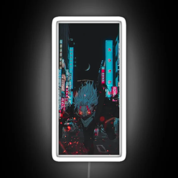 Dandadan Ken Takakura RGB Neon Sign