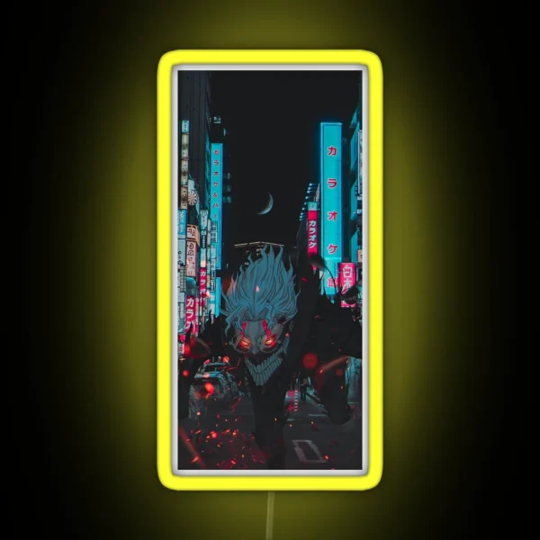 Dandadan Ken Takakura RGB Neon Sign