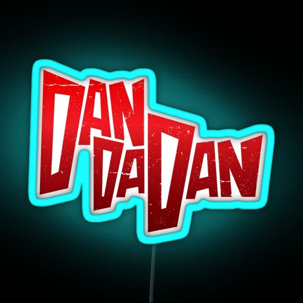 Dandadan Logo RGB Neon Sign