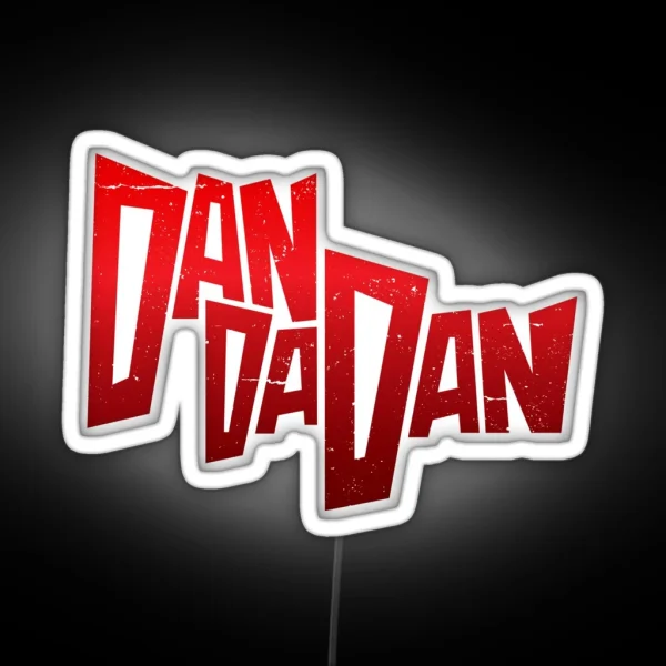 Dandadan Logo RGB Neon Sign