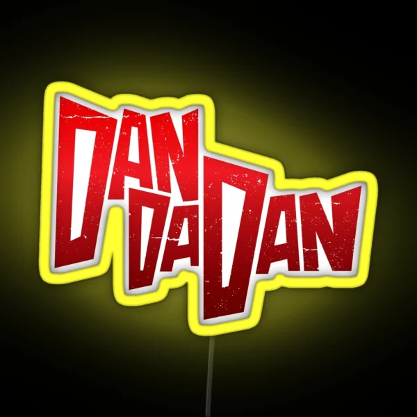 Dandadan Logo RGB Neon Sign