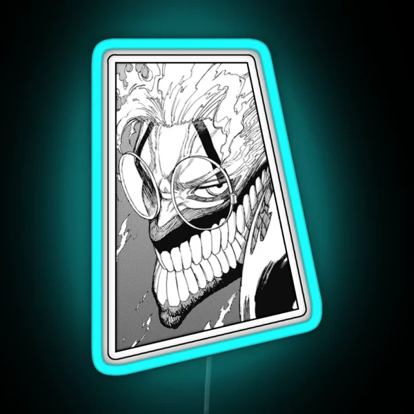 Dandadan Manga Okarun Ken Takakura RGB Neon Sign