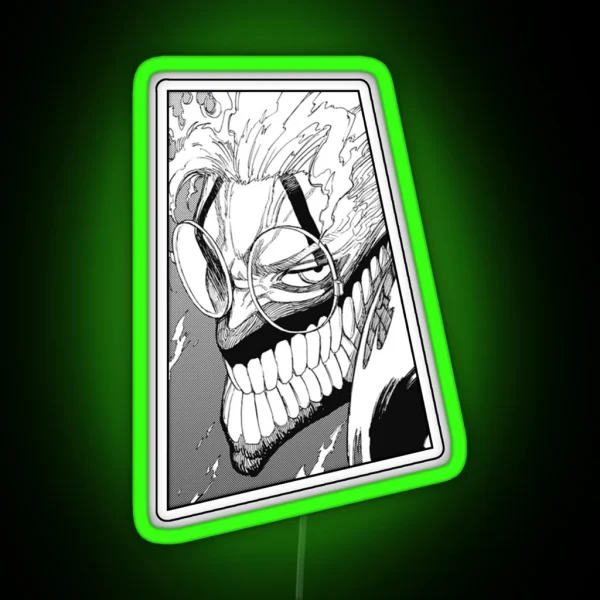 Dandadan Manga Okarun Ken Takakura RGB Neon Sign