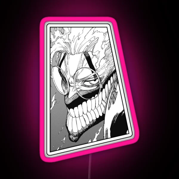 Dandadan Manga Okarun Ken Takakura RGB Neon Sign