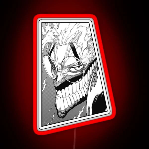 Dandadan Manga Okarun Ken Takakura RGB Neon Sign