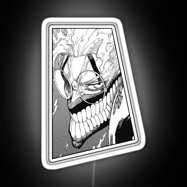 Dandadan Manga Okarun Ken Takakura RGB Neon Sign