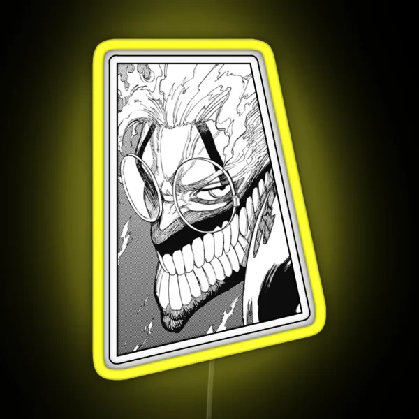 Dandadan Manga Okarun Ken Takakura RGB Neon Sign