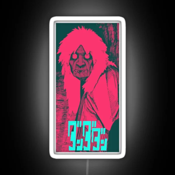 Dandadan Manga Turbo Granny RGB Neon Sign