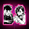 Dandadan Momo Ayase Dandadan Anime Okarun Dandadan Momo Ayase Dandadan Dandadan RGB Neon Sign - Image 6