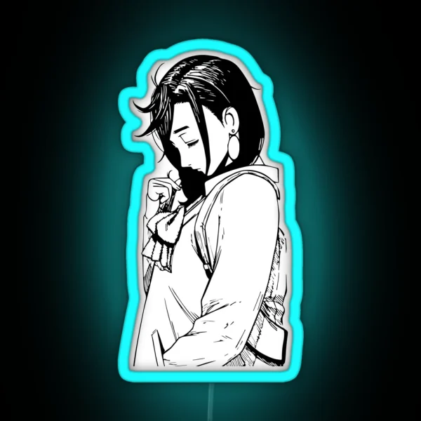 Dandadan Momo Ayase RGB Neon Sign