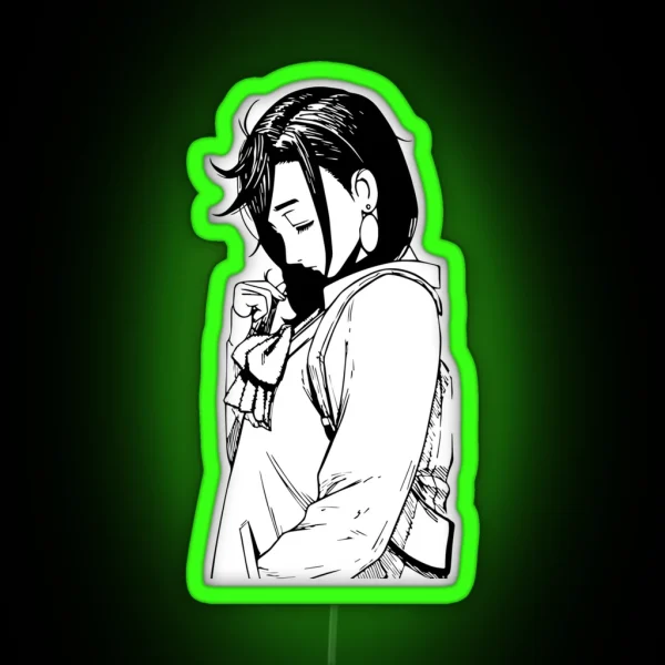 Dandadan Momo Ayase RGB Neon Sign