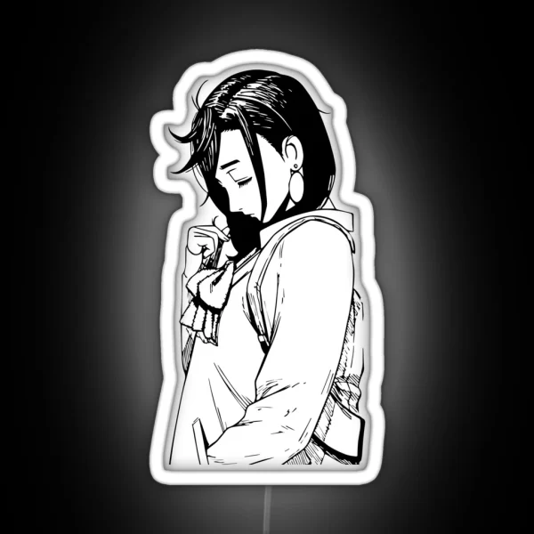 Dandadan Momo Ayase RGB Neon Sign