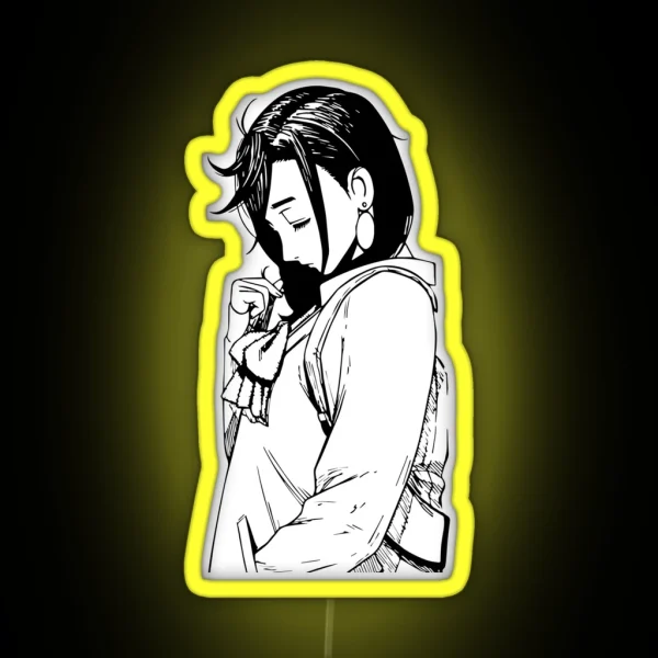 Dandadan Momo Ayase RGB Neon Sign