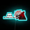 Dandadan Okarun Anime Art RGB Neon Sign - Image 3