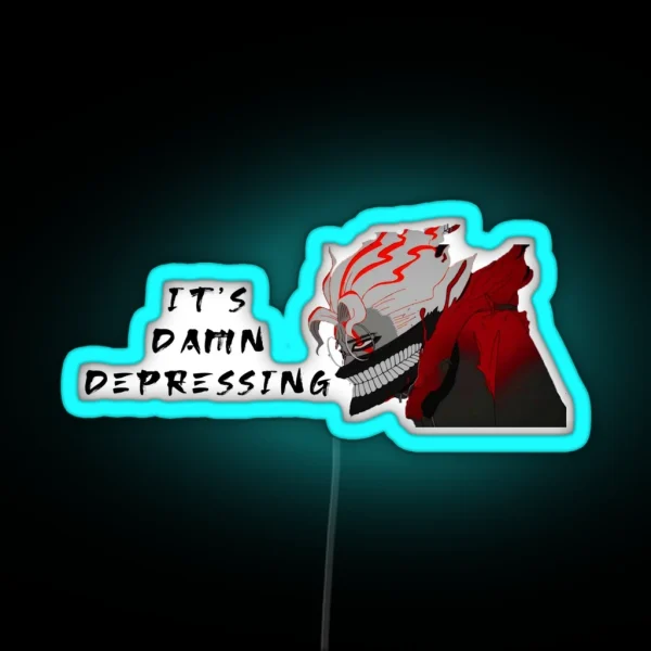 Dandadan Okarun Anime Art RGB Neon Sign