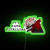 Dandadan Okarun Anime Art RGB Neon Sign - Image 4