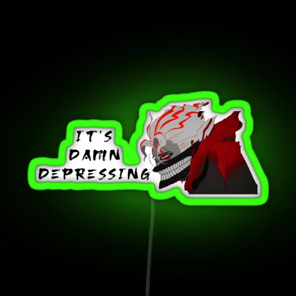 Dandadan Okarun Anime Art RGB Neon Sign