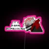 Dandadan Okarun Anime Art RGB Neon Sign
