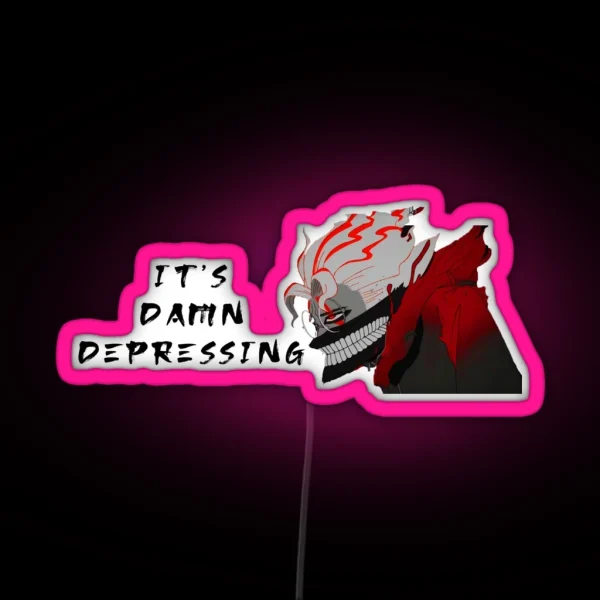 Dandadan Okarun Anime Art RGB Neon Sign
