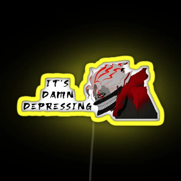 Dandadan Okarun Anime Art RGB Neon Sign