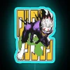 Dandadan Okarun Turbo Granny RGB Neon Sign - Image 2