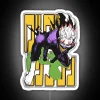 Dandadan Okarun Turbo Granny RGB Neon Sign - Image 4