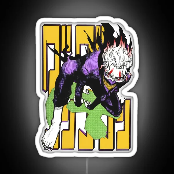 Dandadan Okarun Turbo Granny RGB Neon Sign