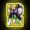 Dandadan Okarun Turbo Granny RGB Neon Sign - Image 5