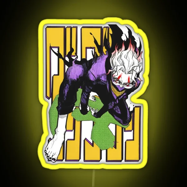 Dandadan Okarun Turbo Granny RGB Neon Sign