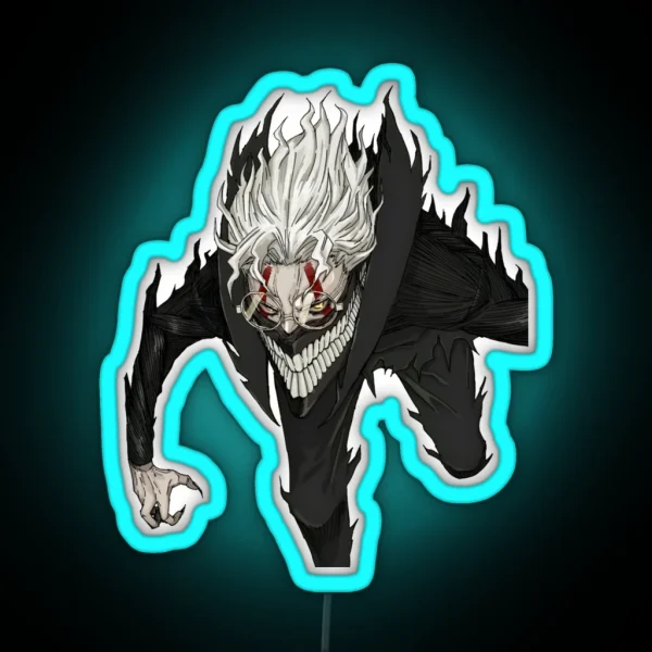 Dandadan Okarun Turbo Granny RGB Neon Sign