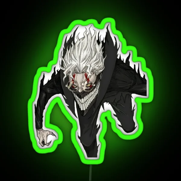 Dandadan Okarun Turbo Granny RGB Neon Sign