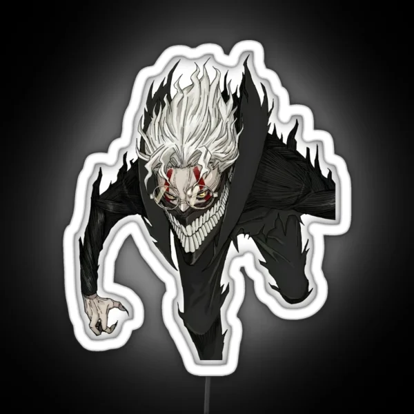 Dandadan Okarun Turbo Granny RGB Neon Sign