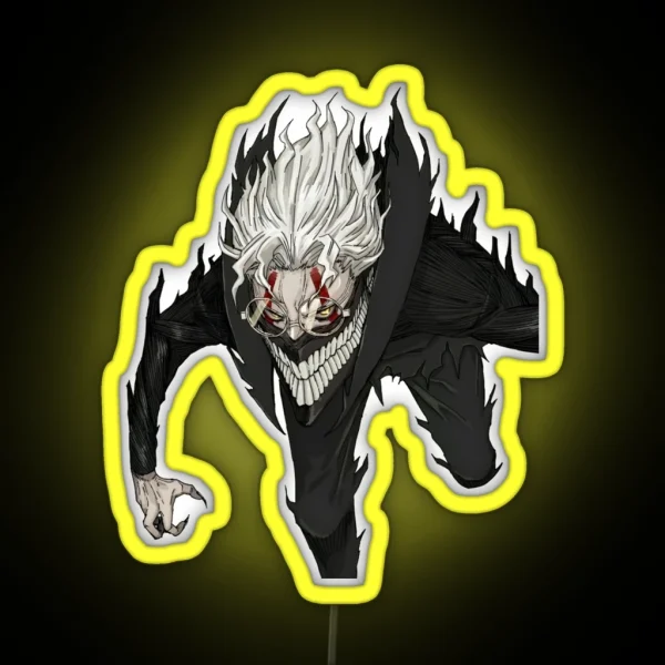 Dandadan Okarun Turbo Granny RGB Neon Sign