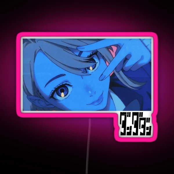 Dandadan Opening Aria RGB Neon Sign