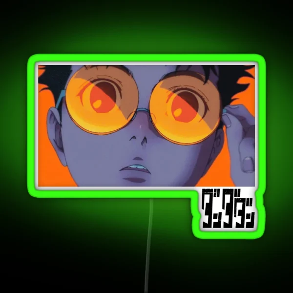 Dandadan Opening Okarun RGB Neon Sign