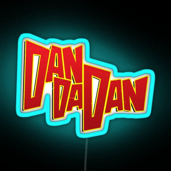 Dandadan RGB Neon Sign