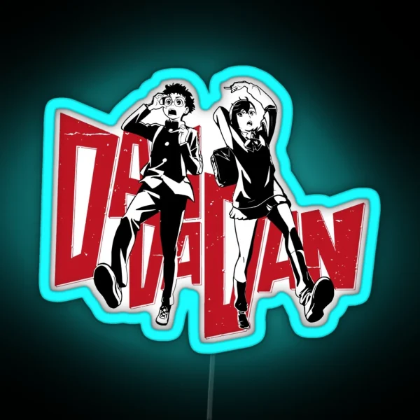 Dandadan RGB Neon Sign