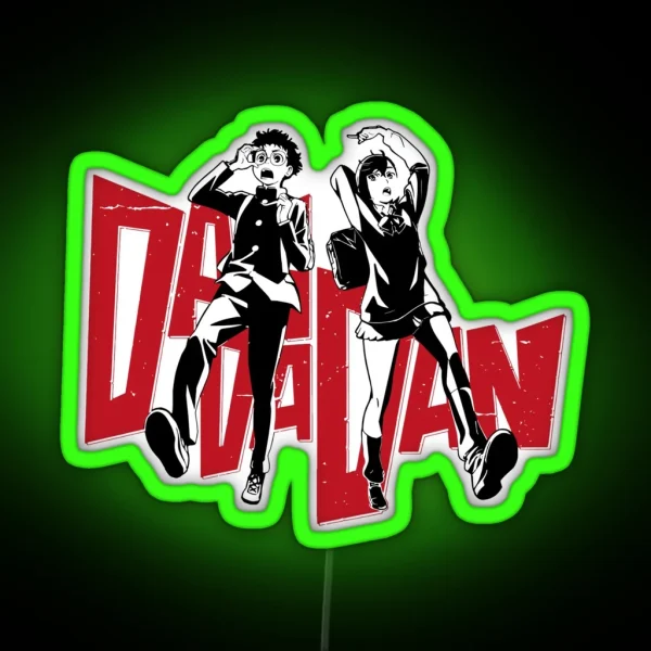 Dandadan RGB Neon Sign