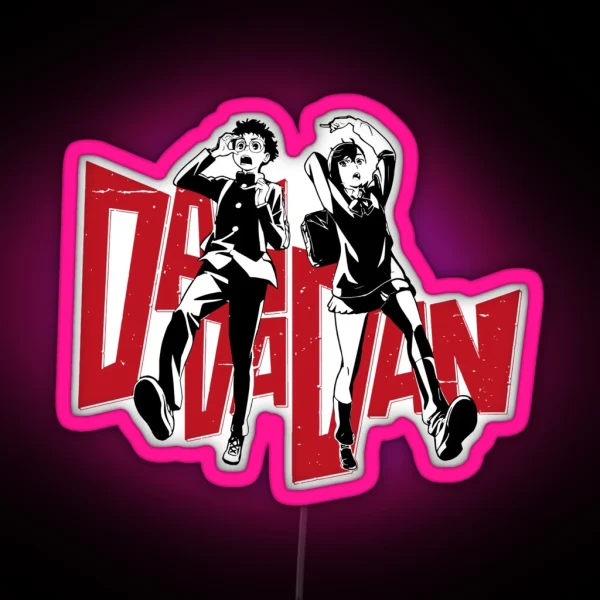 Dandadan RGB Neon Sign