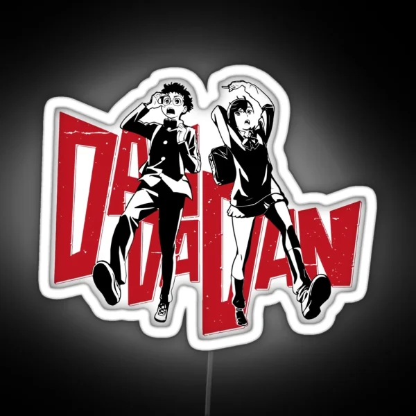 Dandadan RGB Neon Sign