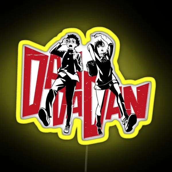 Dandadan RGB Neon Sign